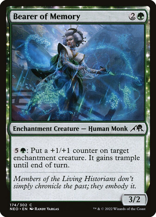 Bearer of Memory front