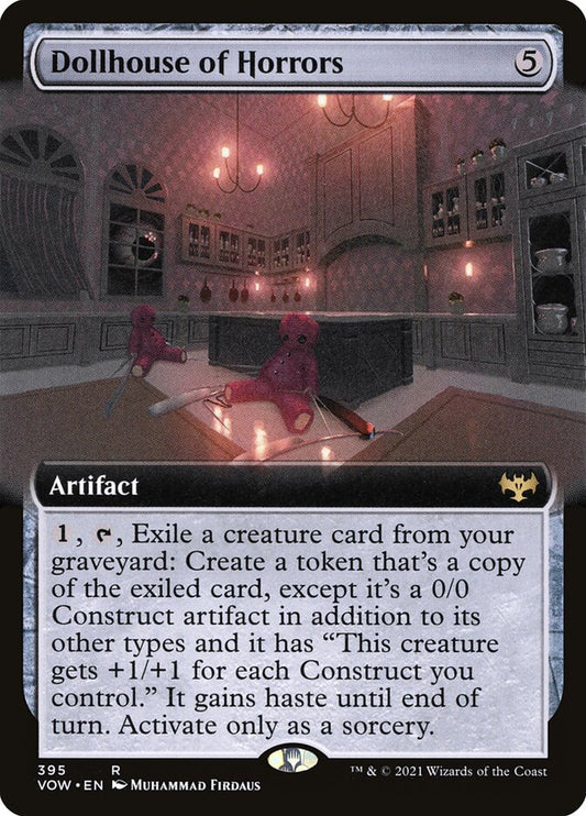 Dollhouse of Horrors front