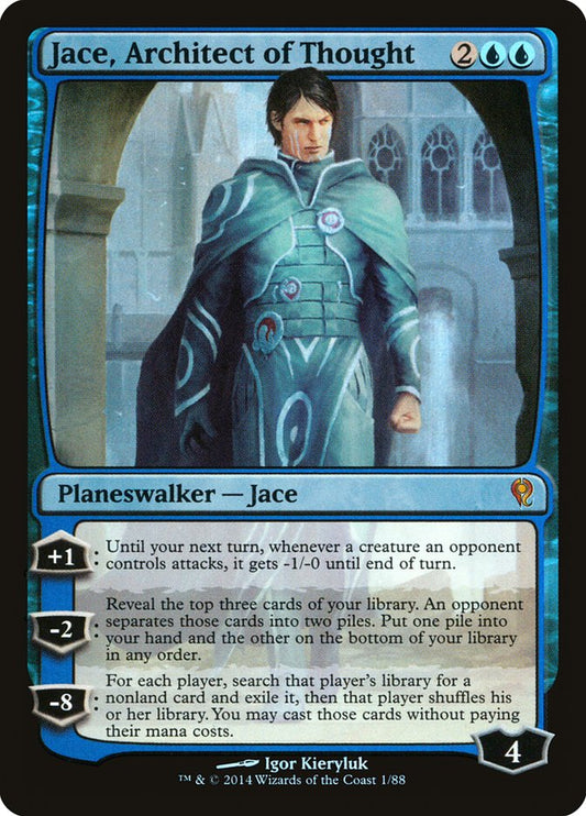 Jace, Architect of Thought front