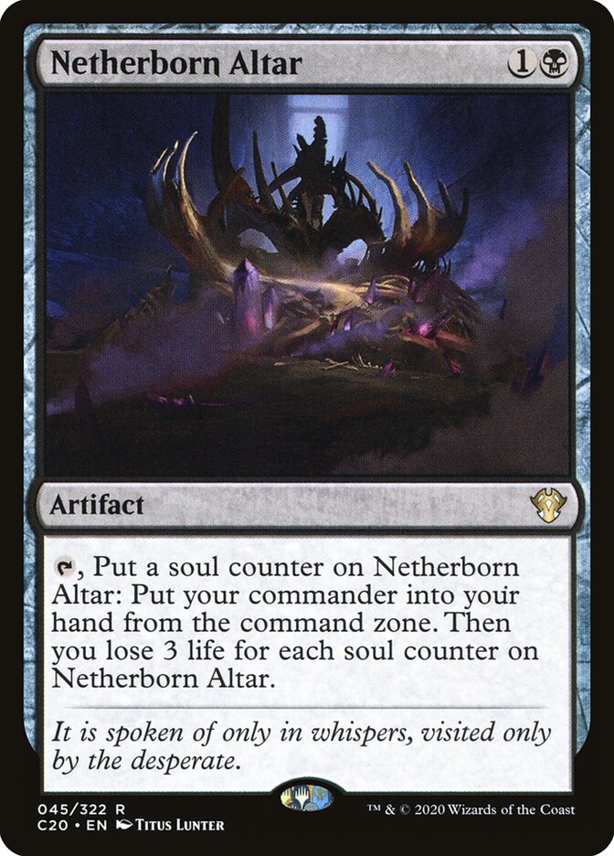 Netherborn Altar front