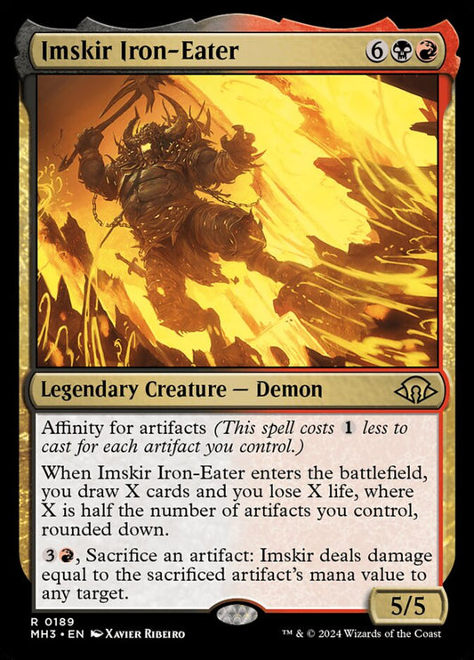Imskir Iron-Eater front