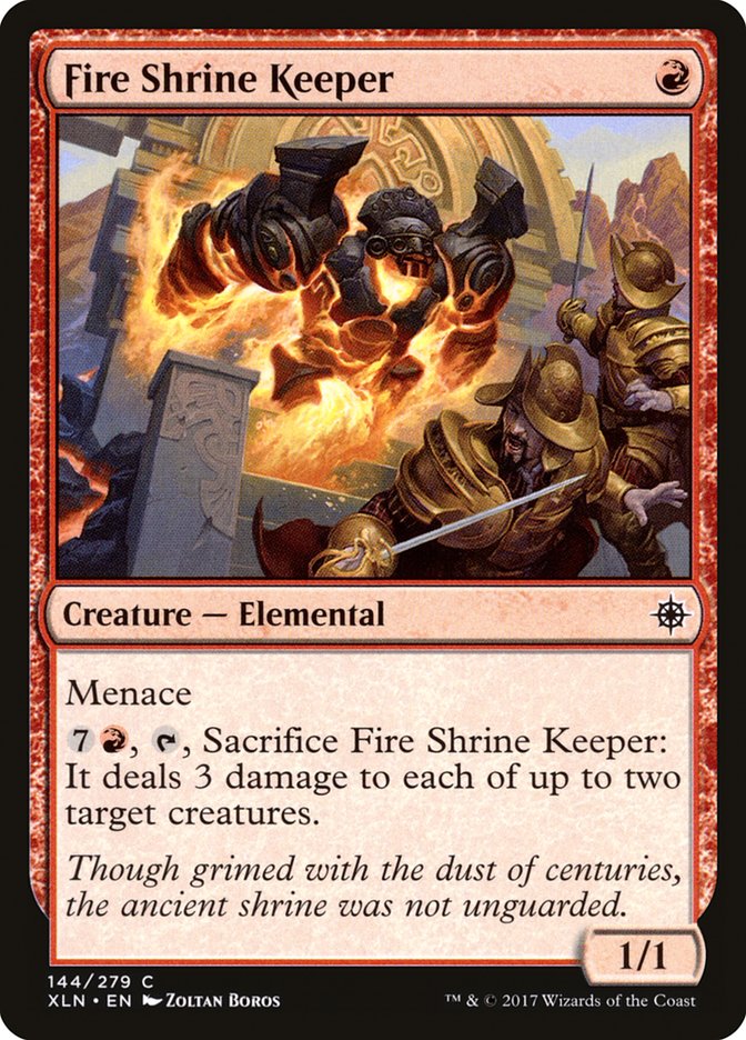 Fire Shrine Keeper front