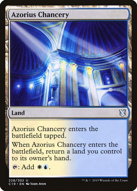 Azorius Chancery front
