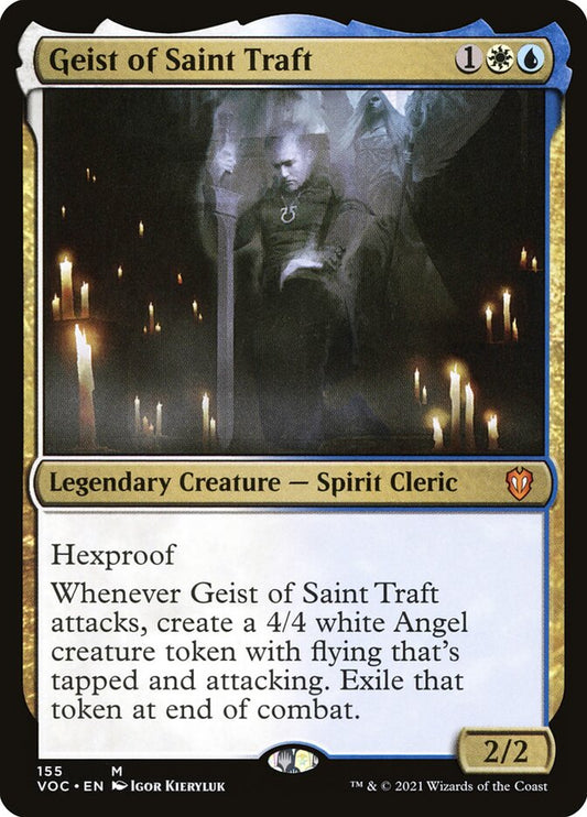 Geist of Saint Traft front