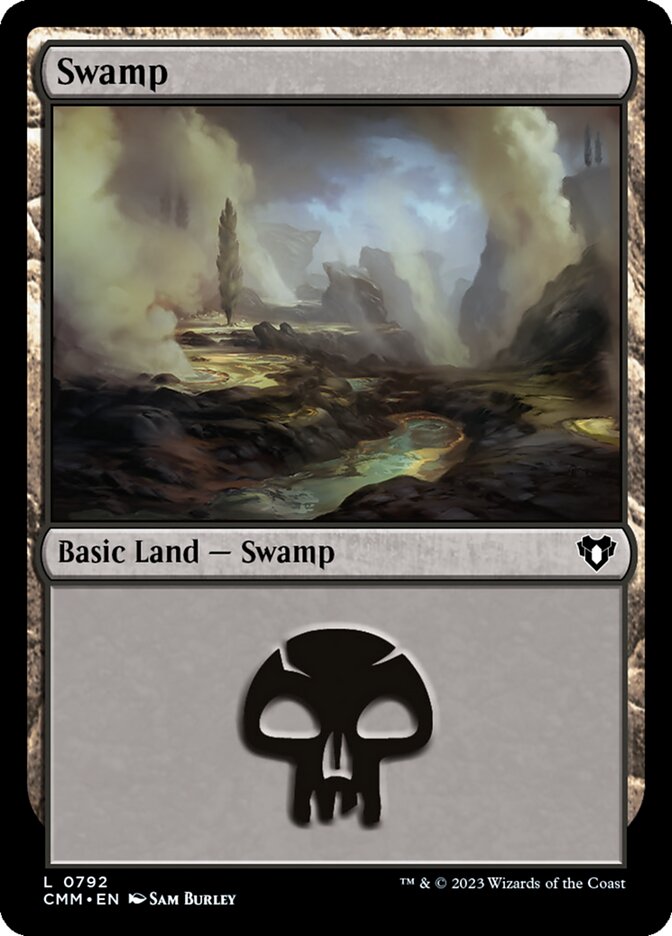 Swamp front