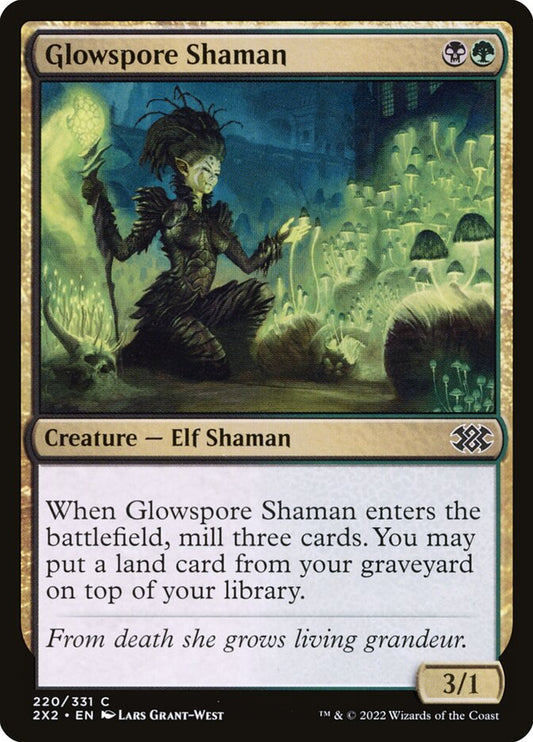 Glowspore Shaman front