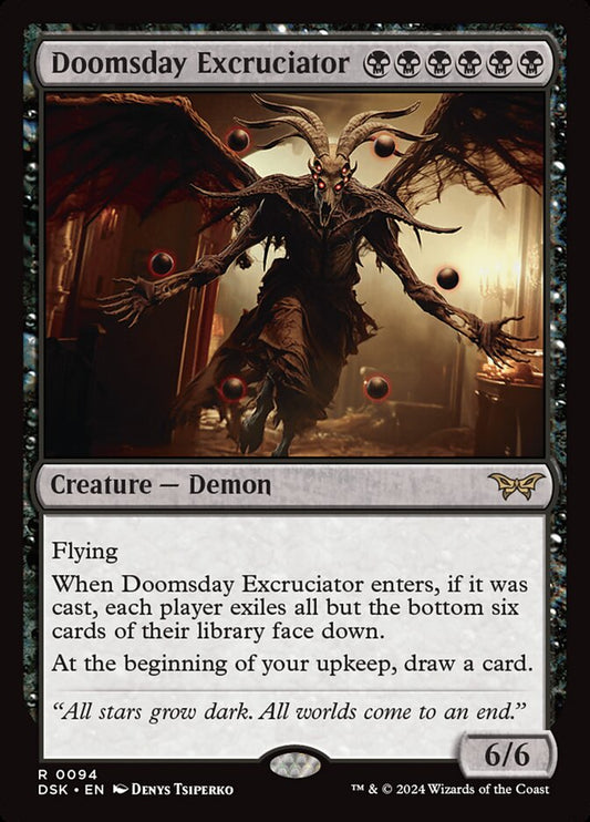 Doomsday Excruciator front
