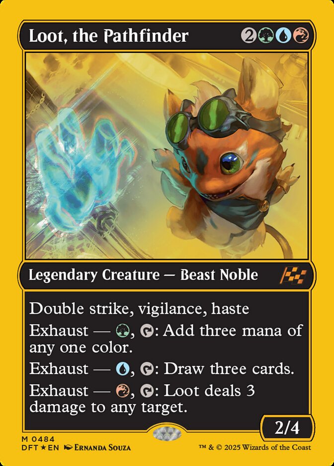 Loot, the Pathfinder front