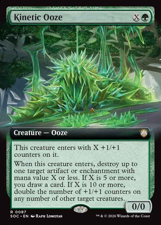 Kinetic Ooze (Extended Art)