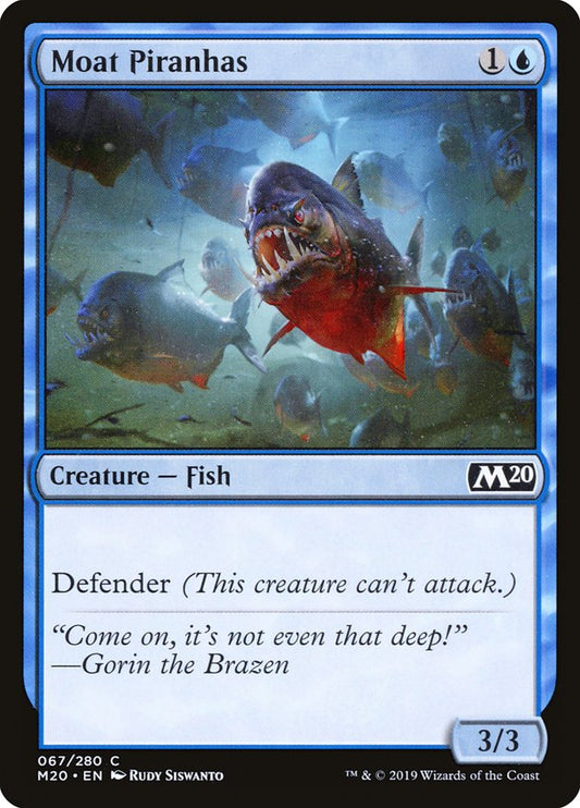 Moat Piranhas front