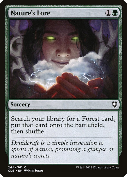 Nature's Lore front