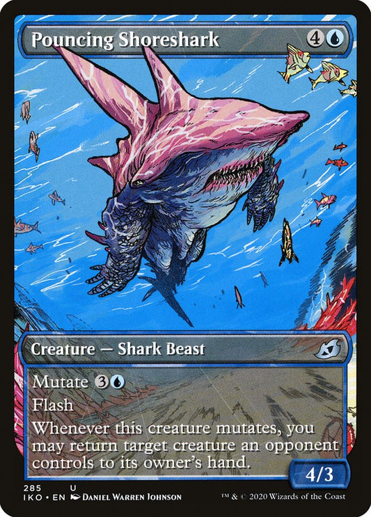 Pouncing Shoreshark front
