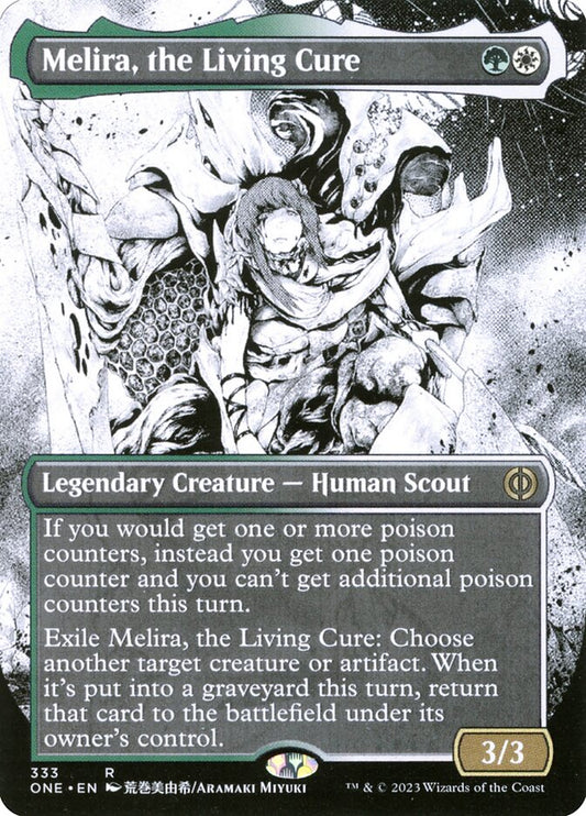 Melira, the Living Cure front