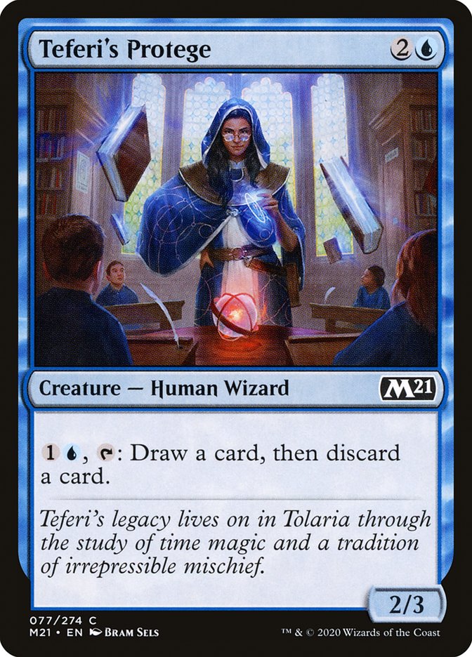 Teferi's Protege front