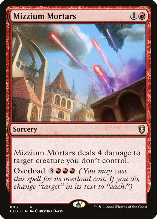 Mizzium Mortars front