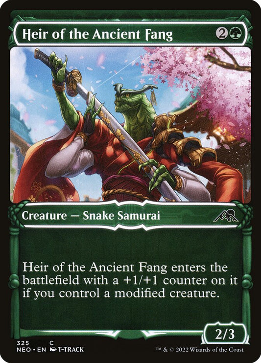 Heir of the Ancient Fang front
