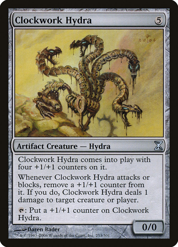 Clockwork Hydra front