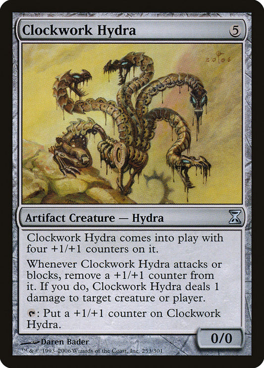 Clockwork Hydra front