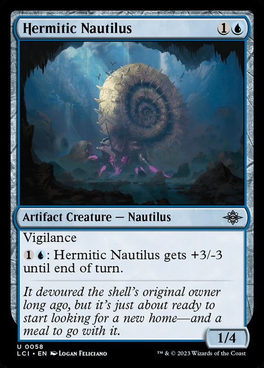 Hermitic Nautilus front