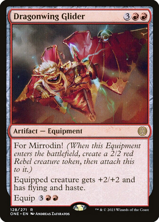 Dragonwing Glider front