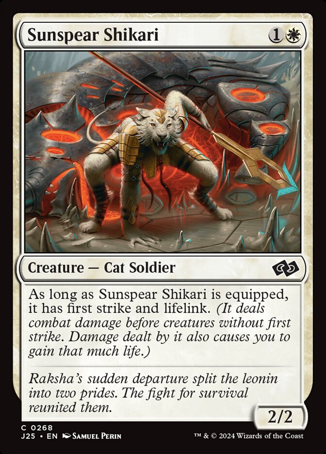 Sunspear Shikari front