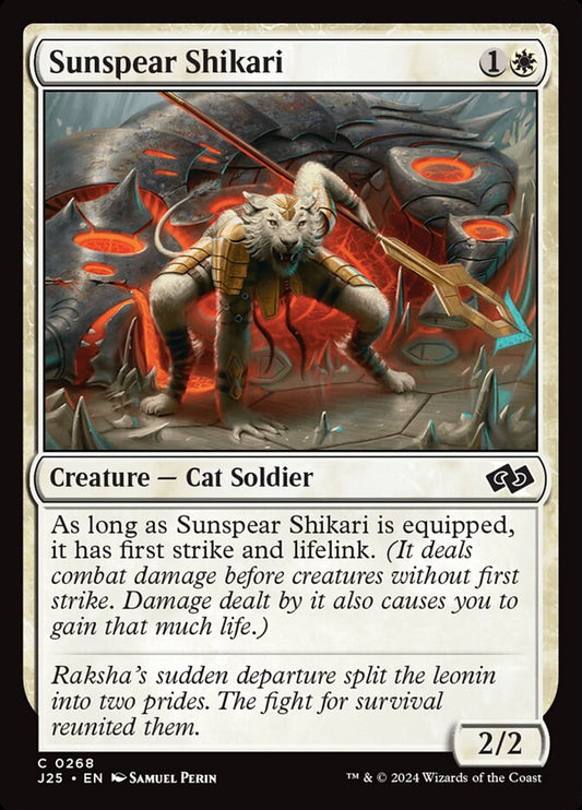 Sunspear Shikari front