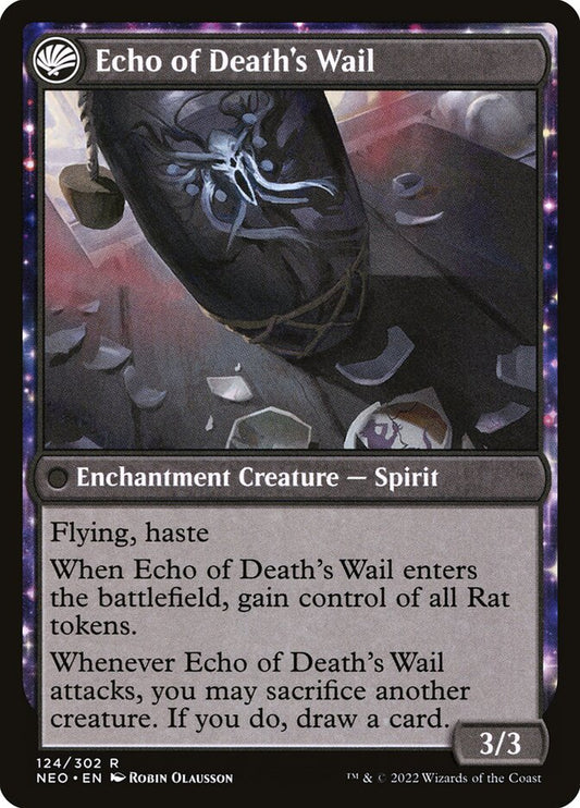 Tribute to Horobi // Echo of Death's Wail back