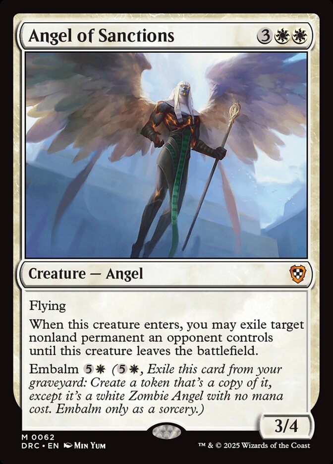 Angel of Sanctions front