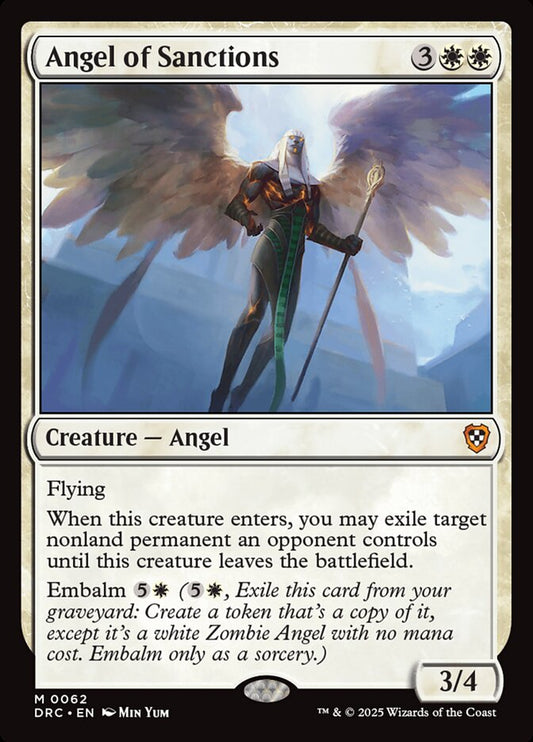 Angel of Sanctions front