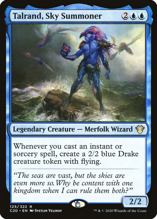 Talrand, Sky Summoner front