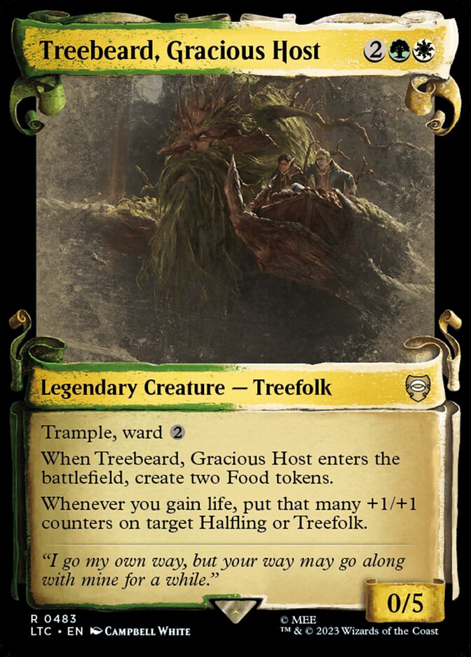 Treebeard, Gracious Host front
