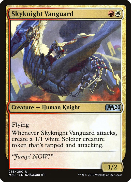 Skyknight Vanguard front
