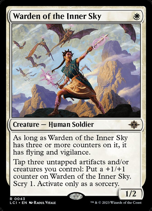 Warden of the Inner Sky front