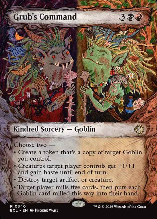 Grub's Command (Borderless)