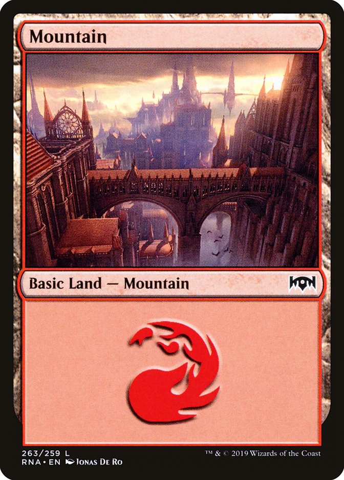 Mountain front