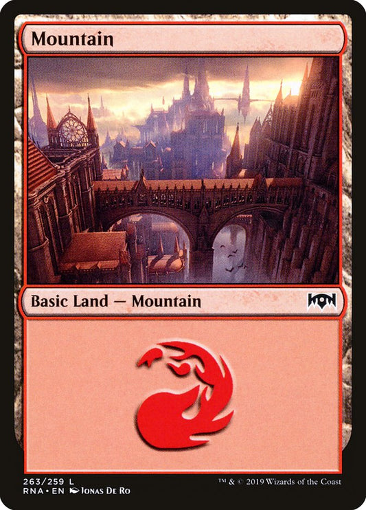 Mountain front