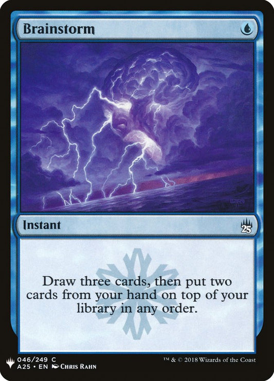 Brainstorm front