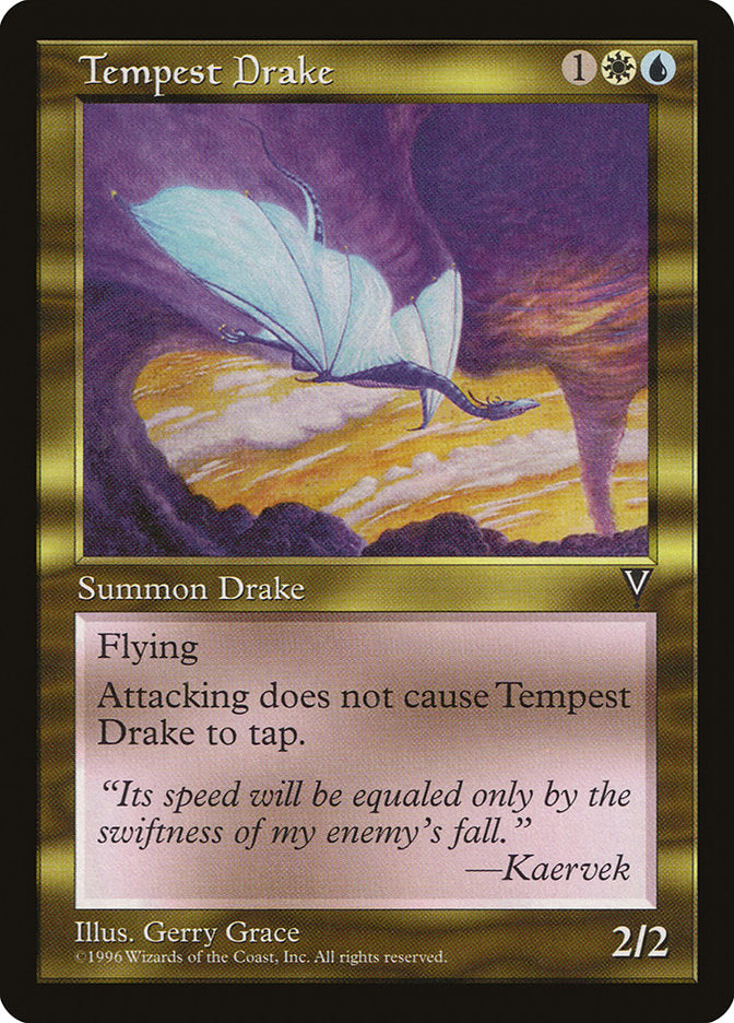 Tempest Drake front