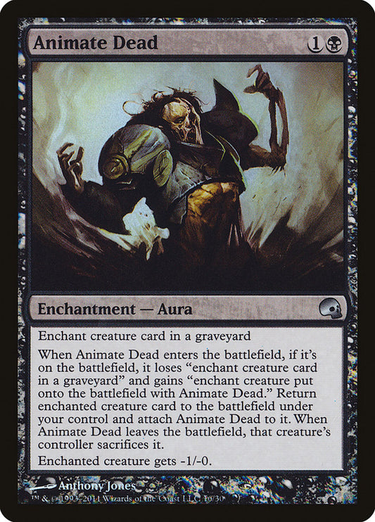Animate Dead front
