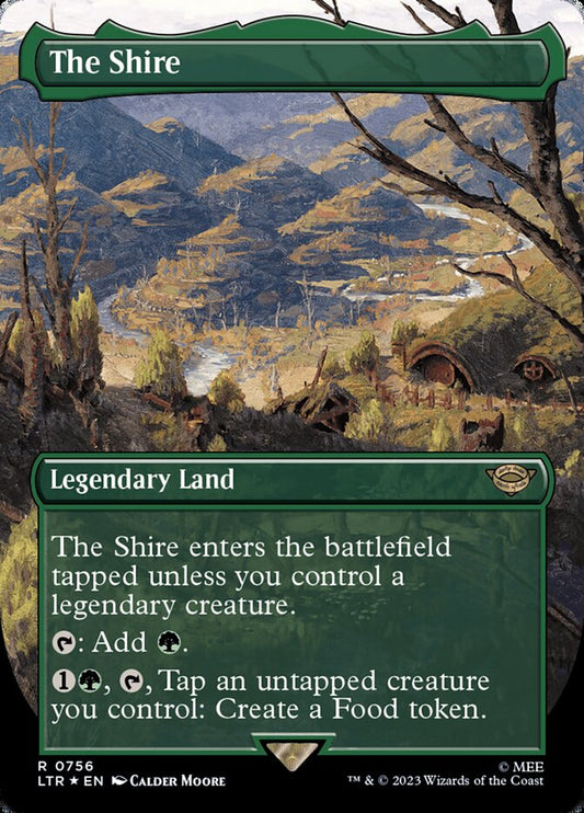 The Shire front