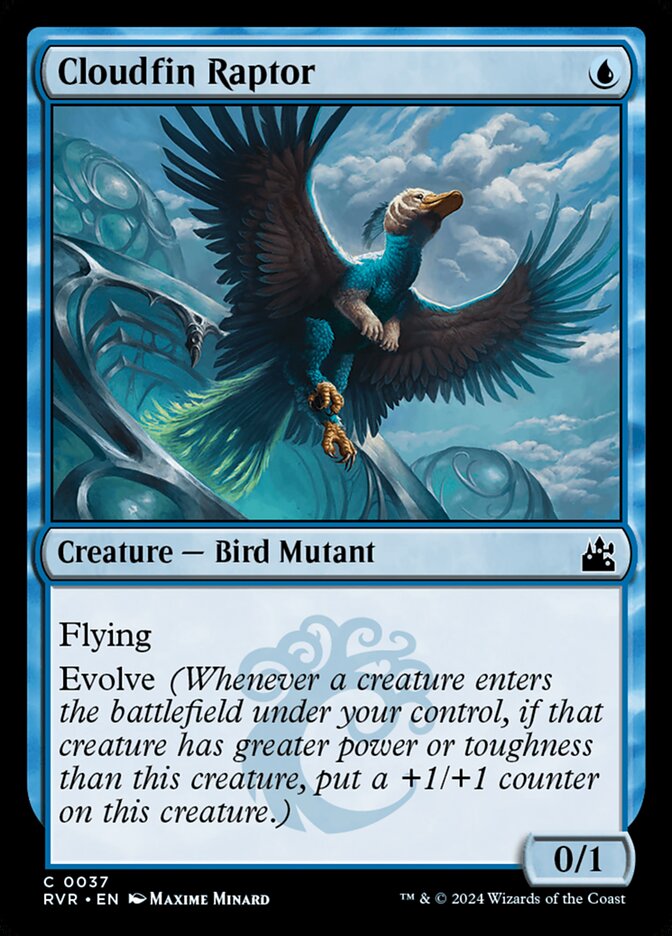 Cloudfin Raptor front