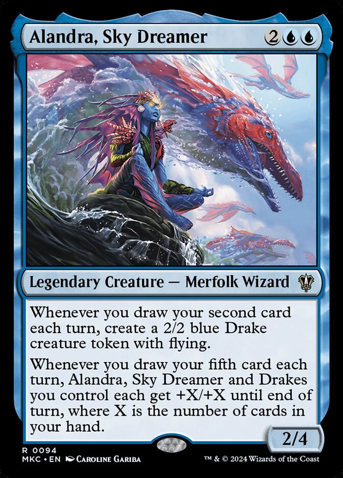 Alandra, Sky Dreamer front