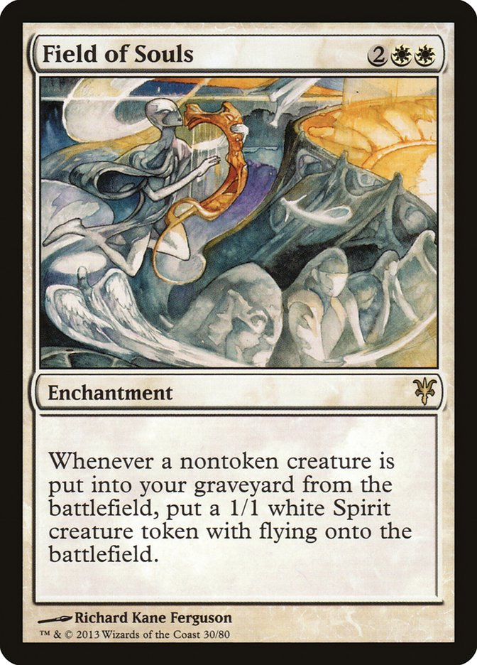 Field of Souls front