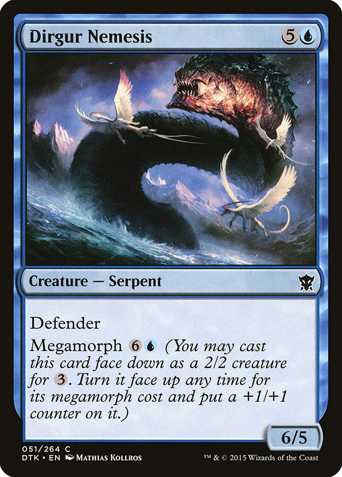 Dirgur Nemesis front