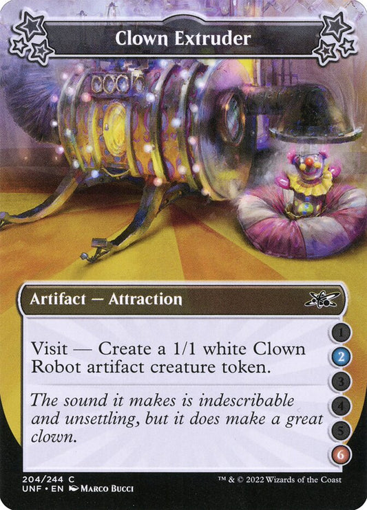 Clown Extruder front