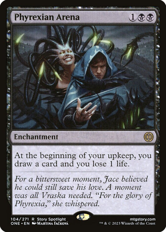 Phyrexian Arena front