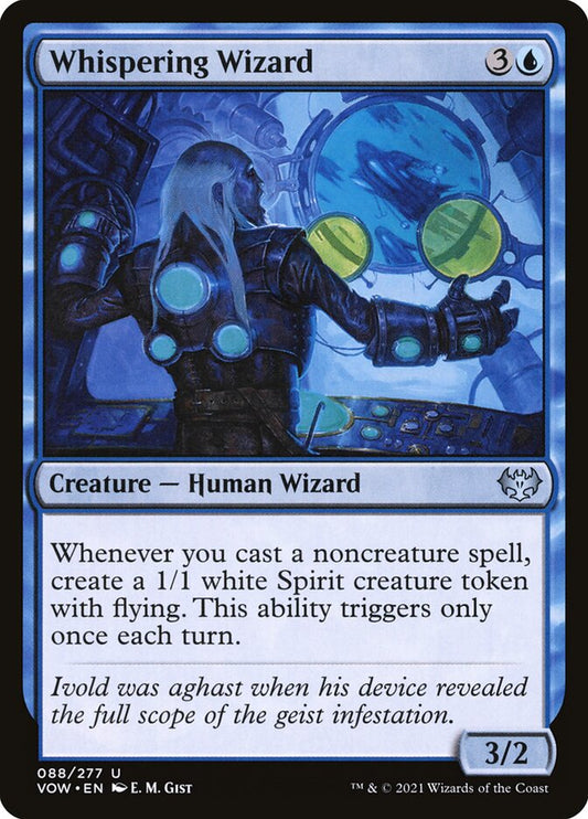 Whispering Wizard front
