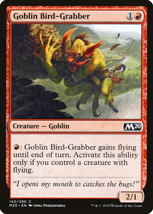 Goblin Bird-Grabber front