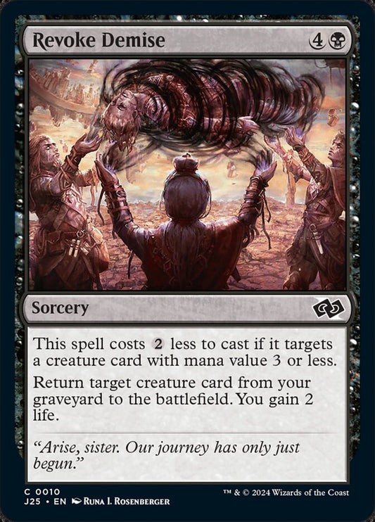 Revoke Demise front