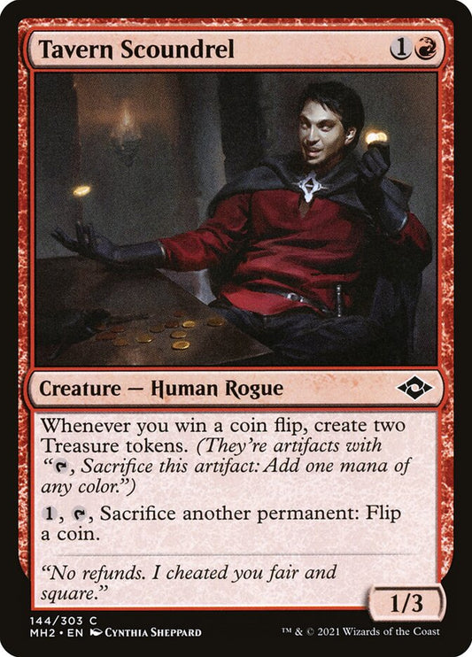 Tavern Scoundrel front